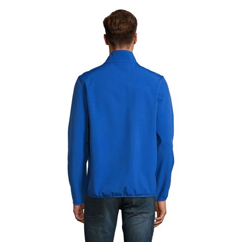 azulón CHAQUETA SOFTSHELL CON CREMALLERA PARA HOMBRE SOL'S RADIAN MEN