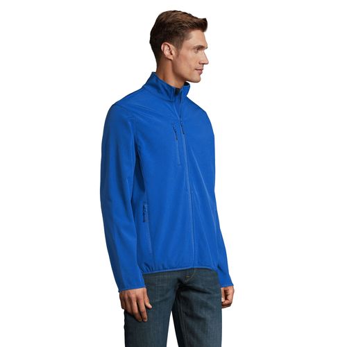 azulón CHAQUETA SOFTSHELL CON CREMALLERA PARA HOMBRE SOL'S RADIAN MEN