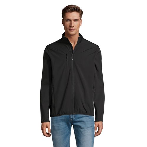 VESTE HOMME ZIPPÉE SOFTSHELL SOL'S RADIAN MEN