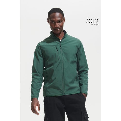 VESTE HOMME ZIPPÉE SOFTSHELL SOL'S RADIAN MEN - 2