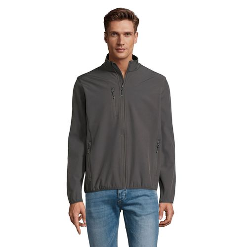 VESTE HOMME ZIPPÉE SOFTSHELL SOL'S RADIAN MEN