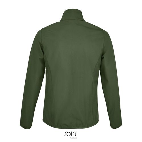 verde bosque SOFTSHELL CON CREMALLERA PARA MUJER SOL'S RADIAN WOMEN
