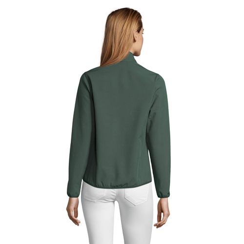 verde bosque SOFTSHELL CON CREMALLERA PARA MUJER SOL'S RADIAN WOMEN