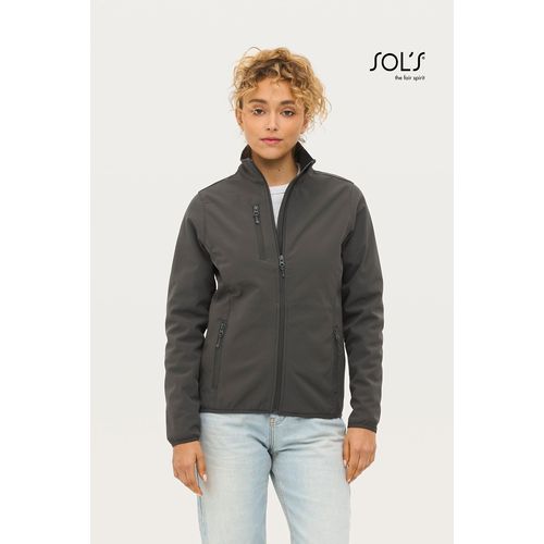 VESTE FEMME ZIPPÉE SOFTSHELL SOL'S RADIAN WOMEN