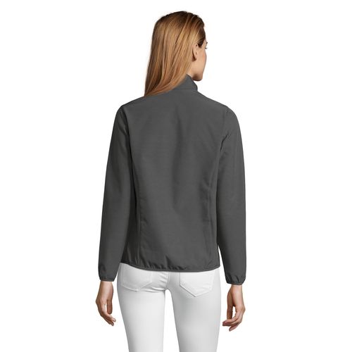 antracita SOFTSHELL CON CREMALLERA PARA MUJER SOL'S RADIAN WOMEN
