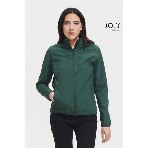 VESTE FEMME ZIPPÉE SOFTSHELL SOL'S RADIAN WOMEN - 2