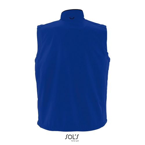 SOFTSHELL HOMME SANS MANCHE SOL'S RALLYE MEN