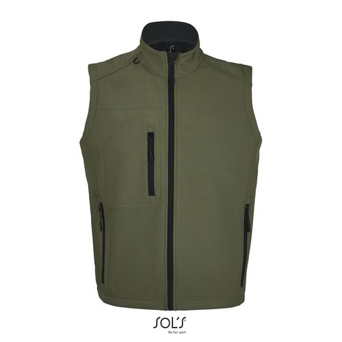 SOFTSHELL HOMME SANS MANCHE SOL'S RALLYE MEN