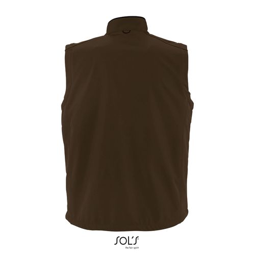 SOFTSHELL HOMME SANS MANCHE SOL'S RALLYE MEN