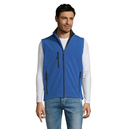 SOFTSHELL HOMME SANS MANCHE SOL'S RALLYE MEN