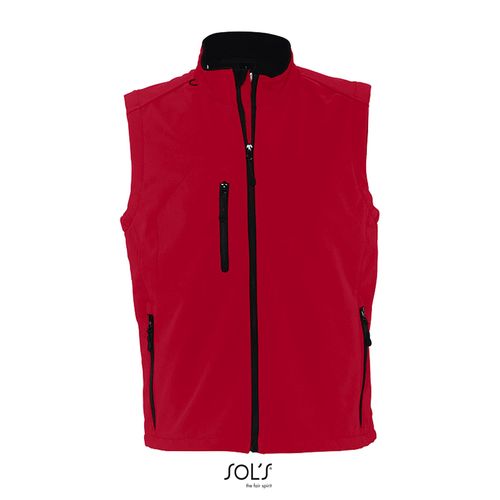 SOFTSHELL HOMME SANS MANCHE SOL'S RALLYE MEN