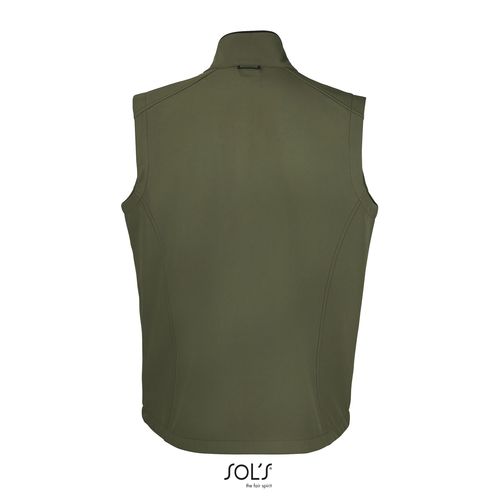 ejército verde CHALECO SOFTSHELL PARA HOMBRE SOL'S RALLYE MEN