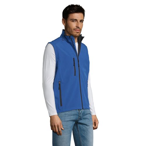 SOFTSHELL HOMME SANS MANCHE SOL'S RALLYE MEN