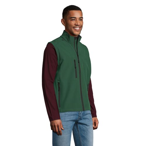 SOFTSHELL HOMME SANS MANCHE SOL'S RALLYE MEN