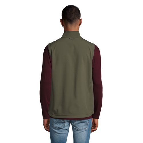 ejército verde CHALECO SOFTSHELL PARA HOMBRE SOL'S RALLYE MEN
