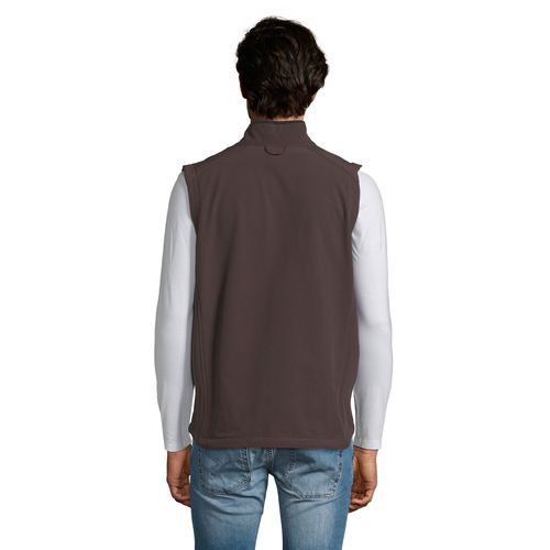 SOFTSHELL HOMME SANS MANCHE SOL'S RALLYE MEN