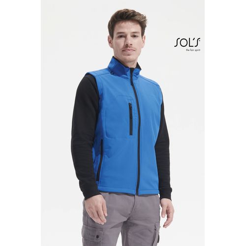 SOFTSHELL HOMME SANS MANCHE SOL'S RALLYE MEN