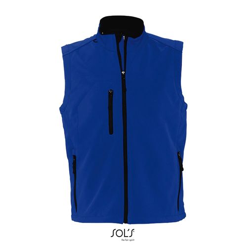 azulón CHALECO SOFTSHELL PARA HOMBRE SOL'S RALLYE MEN