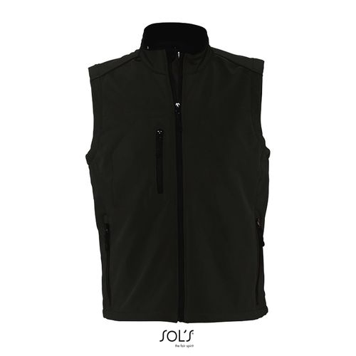 SOFTSHELL HOMME SANS MANCHE SOL'S RALLYE MEN