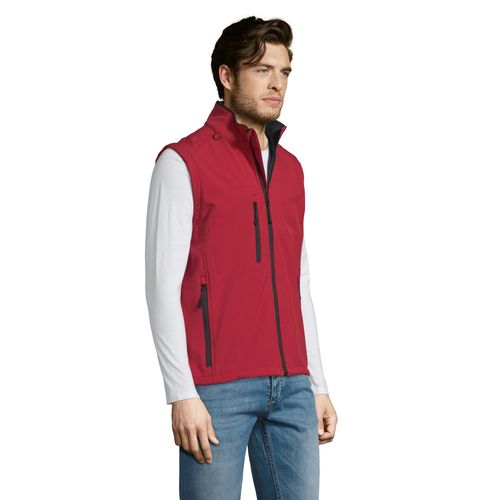 SOFTSHELL HOMME SANS MANCHE SOL'S RALLYE MEN