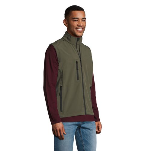 SOFTSHELL HOMME SANS MANCHE SOL'S RALLYE MEN