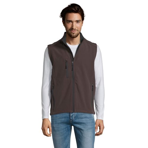 SOFTSHELL HOMME SANS MANCHE SOL'S RALLYE MEN