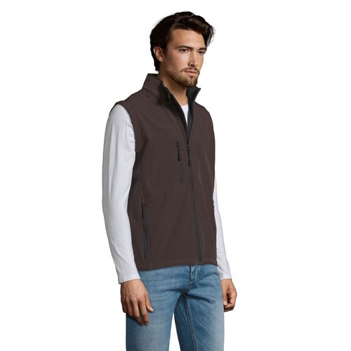 SOFTSHELL HOMME SANS MANCHE SOL'S RALLYE MEN