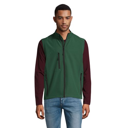 verde botella CHALECO SOFTSHELL PARA HOMBRE SOL'S RALLYE MEN