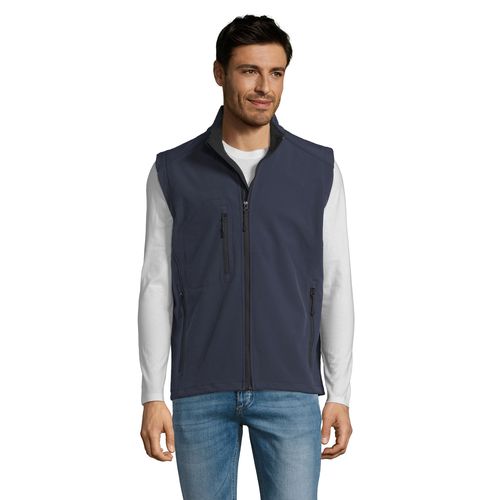 marina francesa CHALECO SOFTSHELL PARA HOMBRE SOL'S RALLYE MEN