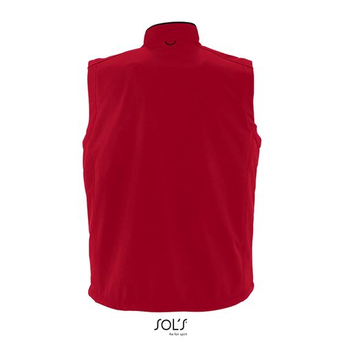 SOFTSHELL HOMME SANS MANCHE SOL'S RALLYE MEN