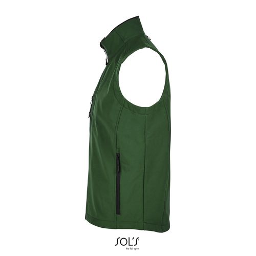 SOFTSHELL HOMME SANS MANCHE SOL'S RALLYE MEN