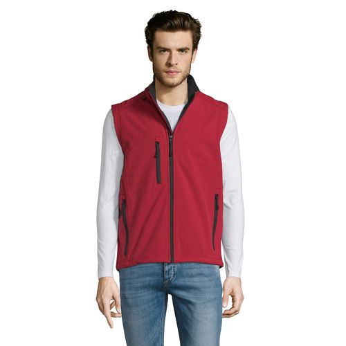 SOFTSHELL HOMME SANS MANCHE SOL'S RALLYE MEN