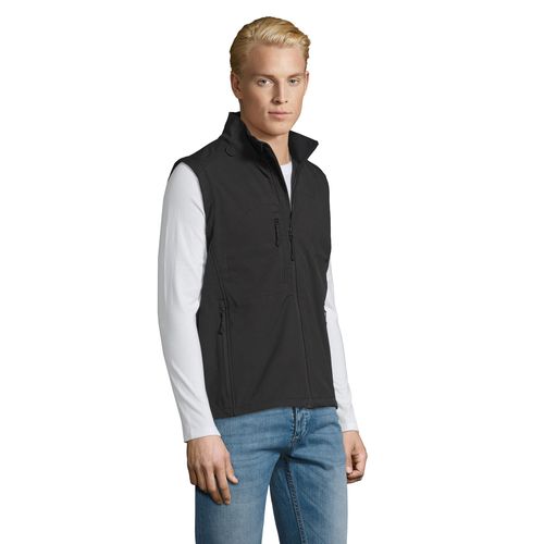SOFTSHELL HOMME SANS MANCHE SOL'S RALLYE MEN