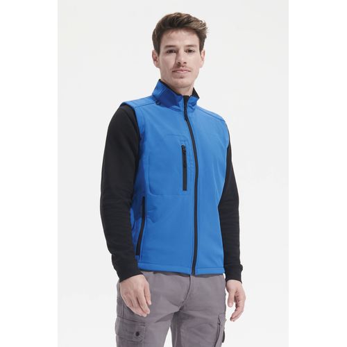SOFTSHELL HOMME SANS MANCHE SOL'S RALLYE MEN