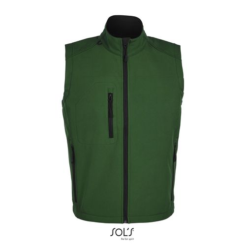 SOFTSHELL HOMME SANS MANCHE SOL'S RALLYE MEN