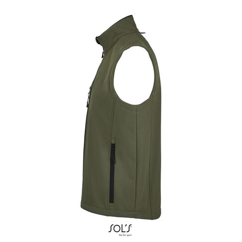 SOFTSHELL HOMME SANS MANCHE SOL'S RALLYE MEN