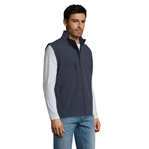 SOFTSHELL HOMME SANS MANCHE SOL'S RALLYE MEN