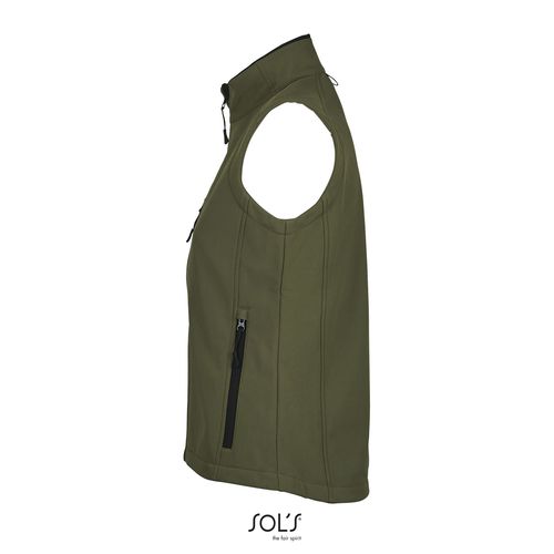 SOFTSHELL FEMME SANS MANCHE SOL'S RALLYE WOMEN