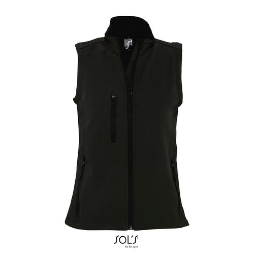 SOFTSHELL FEMME SANS MANCHE SOL'S RALLYE WOMEN