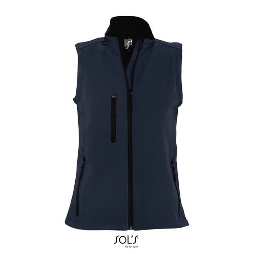 SOFTSHELL FEMME SANS MANCHE SOL'S RALLYE WOMEN