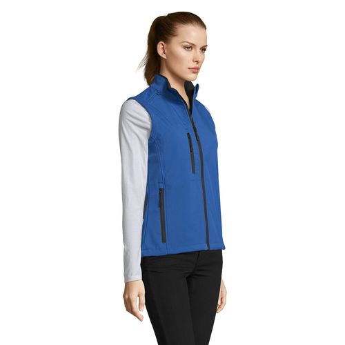 SOFTSHELL FEMME SANS MANCHE SOL'S RALLYE WOMEN