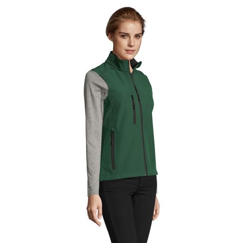 SOFTSHELL FEMME SANS MANCHE SOL'S RALLYE WOMEN