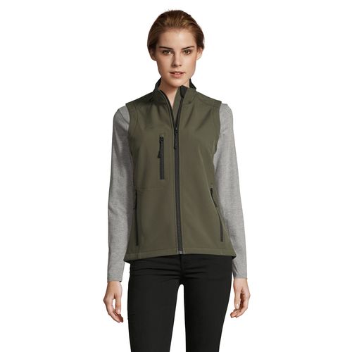 SOFTSHELL FEMME SANS MANCHE SOL'S RALLYE WOMEN