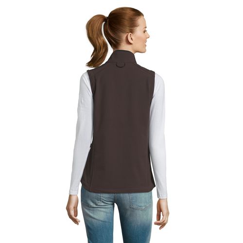 SOFTSHELL FEMME SANS MANCHE SOL'S RALLYE WOMEN