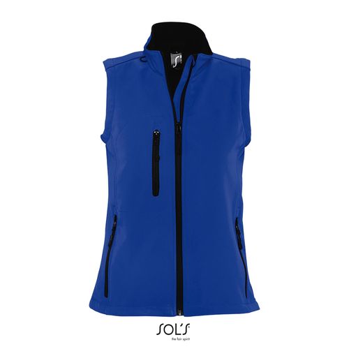 SOFTSHELL FEMME SANS MANCHE SOL'S RALLYE WOMEN