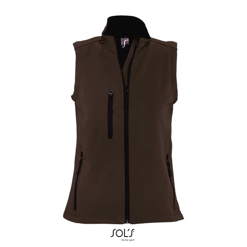 SOFTSHELL FEMME SANS MANCHE SOL'S RALLYE WOMEN