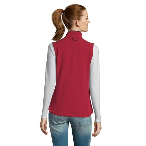 SOFTSHELL FEMME SANS MANCHE SOL'S RALLYE WOMEN