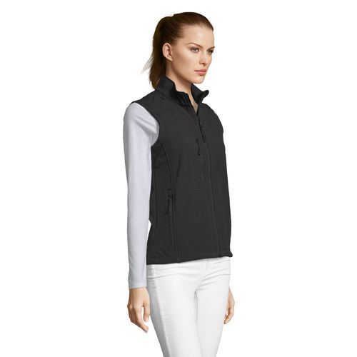 SOFTSHELL FEMME SANS MANCHE SOL'S RALLYE WOMEN