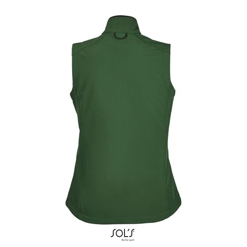 verde botella CHALECO SOFTSHELL PARA MUJER SOL'S RALLYE WOMEN