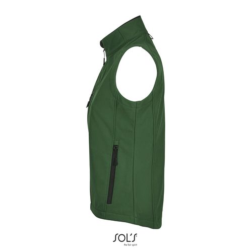verde botella CHALECO SOFTSHELL PARA MUJER SOL'S RALLYE WOMEN